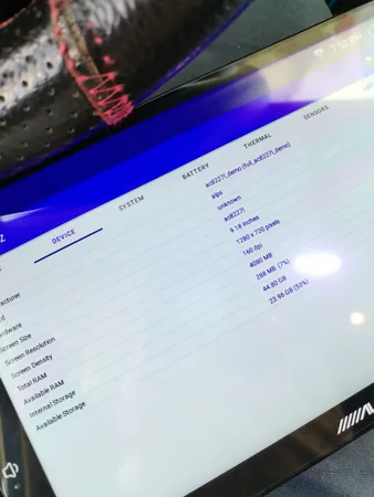 مانیتور خودرو ریمکس مدل اندروید مناسب برای پژو پارس