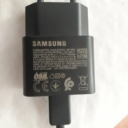 شارژر دیواری 25 وات سامسونگ مدل EP-T2510