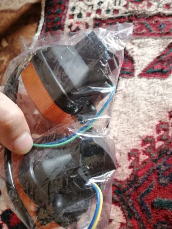 چراغ راهنما موتور سیکلت کد 918 مجموعه چهار عددی