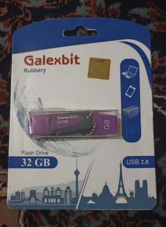 فلش‌ مموری گلکسبیت مدل Rubbery ظرفیت 32 گیگابایت