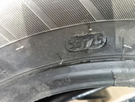 لاستیک خودرو بارز مدل P660 سایز 13 / 65 / 165 میلی‌متر تولید سال 2025 - 1 حلقه