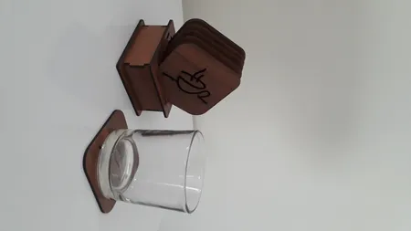 زیر لیوانی مدل U102