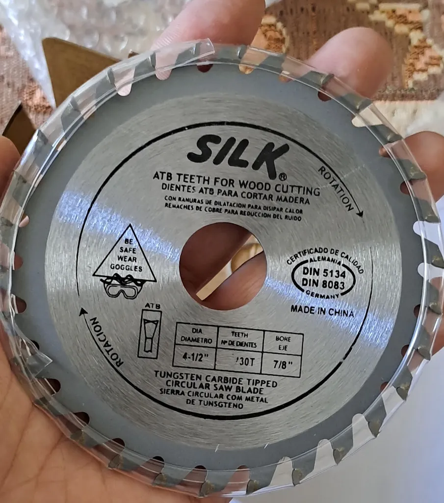 صفحه چوب بر مینی سیلک کد t30