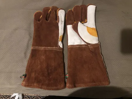 دستکش ایمنی مدل آلمانی سیم دوز