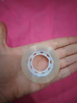 نوار چسب شیشه‌ای عرض 1.5 سانتی متر بسته 2 عددی