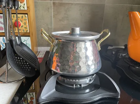 قابلمه بی نظیر مدل قازان سایز 14