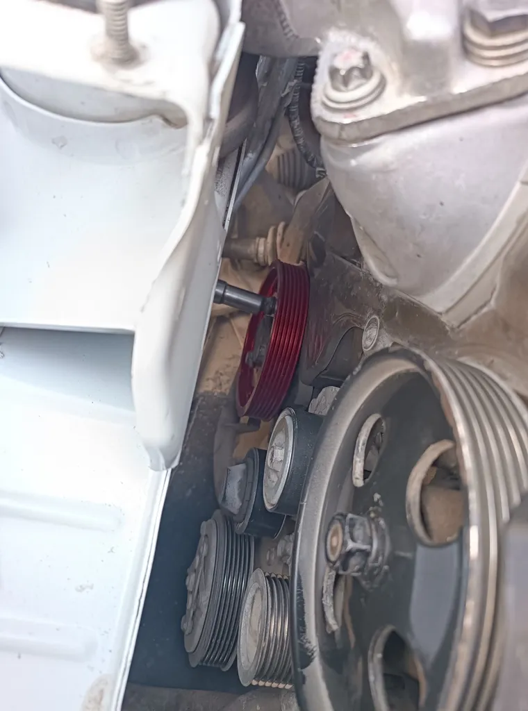 پولی سر میل لنگ اس پی کار مدل TU35 مناسب برای پژو 206