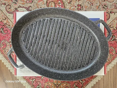 تابه گریل آلومینیومی کرکماز مدل A1374 سایز 35