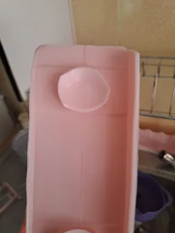 آبگیر کنار سینک مدل سیلیکونی طرح شیروانی