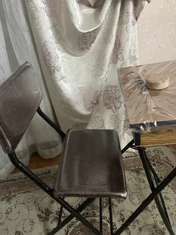 میز و صندلی نماز آریا گستر پارس مدل 110B