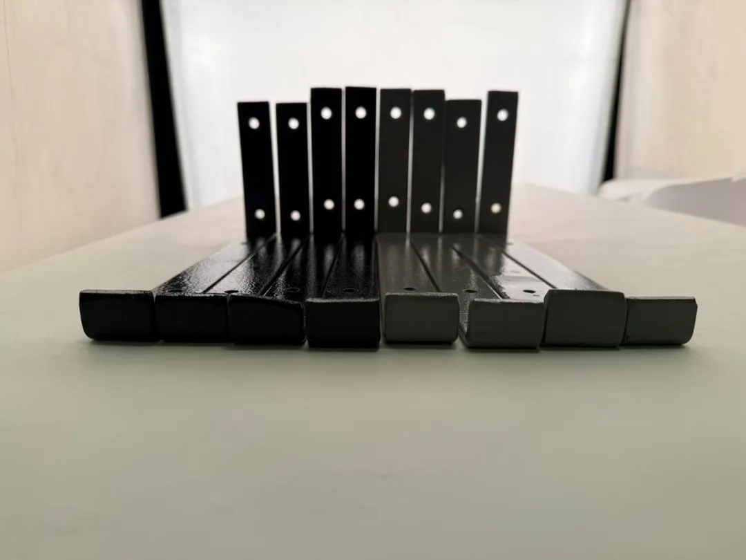 پایه نگهدارنده طبقه دیواری سهند مدل DL30 بسته دو عددی