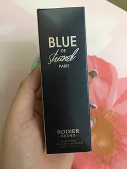 عطر جیبی مردانه رودیر مدل Blue De CHanel حجم 30 میلی لیتر