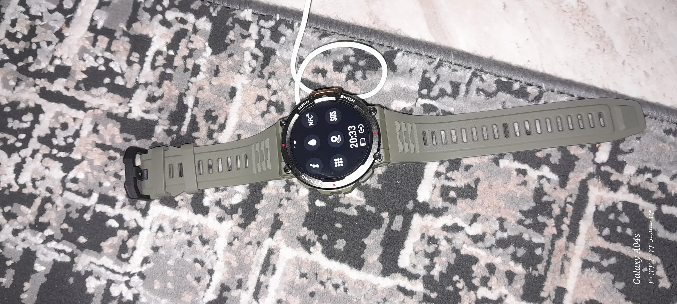 ساعت هوشمند گرین لاین مدل ADVENTURE GNADSW