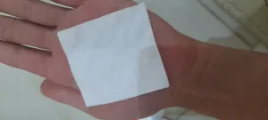 تجریه خرید پد پاک کننده آرایش صورت ناژه مدل پنبه‌ای کد 02 بسته 90 عددی