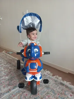 سه چرخه بیبی لند مدل دامبو