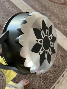 تابه دو دسته اس جی کد 800434 سایز 24