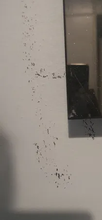 تخته وایت برد شیشه ای مدل Anti-scratch سایز ۱۰۰×۷۰ سانتی متر