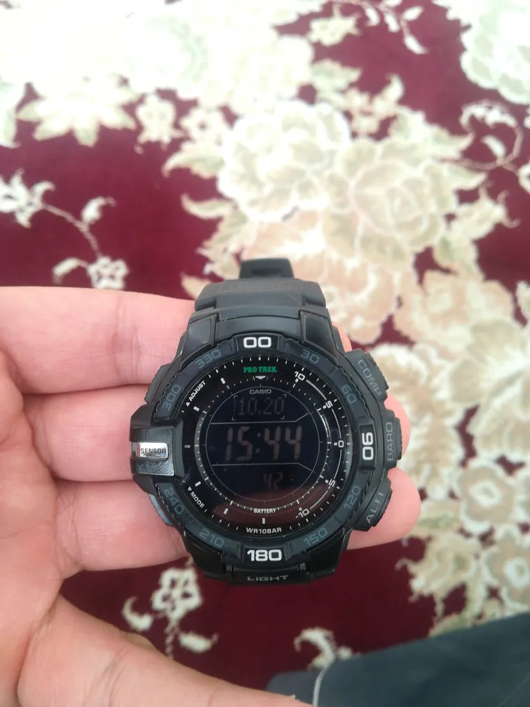 ساعت مچی عقربه ای مردانه کاسیو مدل PRG-270-1ADR