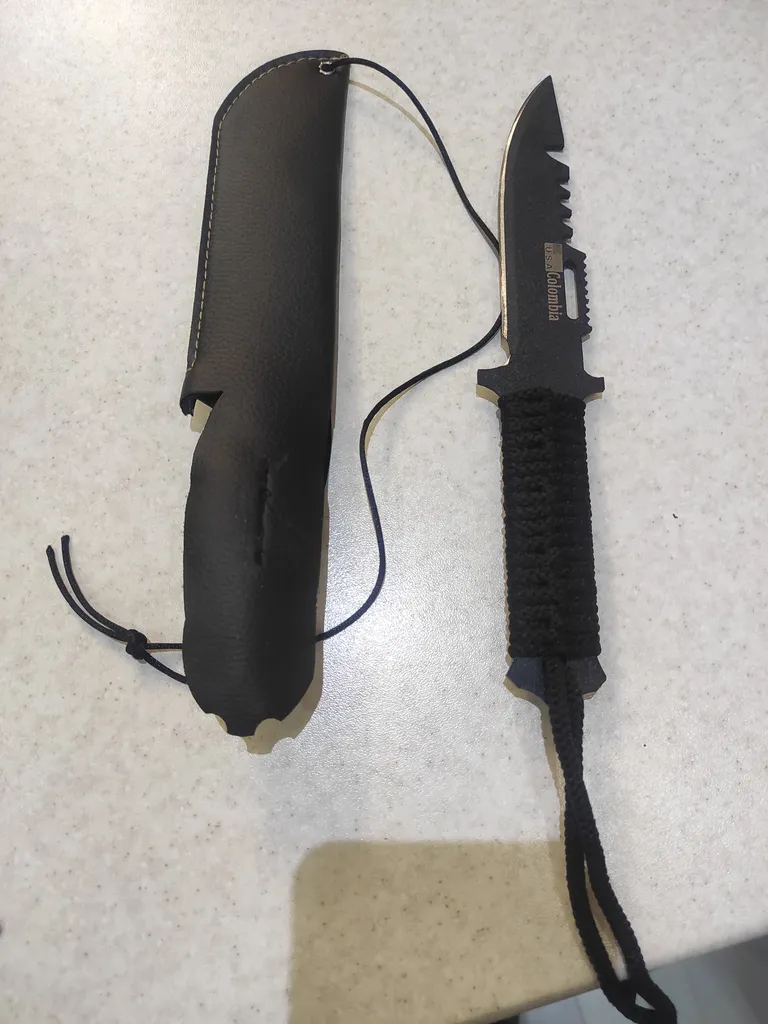 چاقوی سفری مدل BET-022