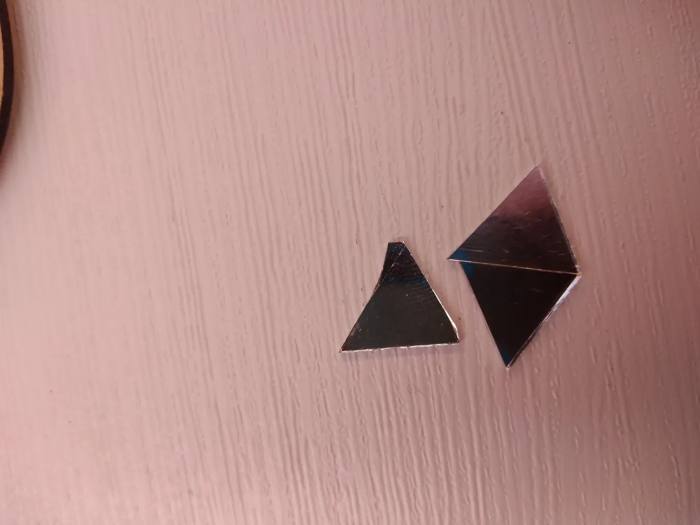 آینه  آریا کریستال مدل مثلث کد AMSL-200/1M بسته 200 عددی