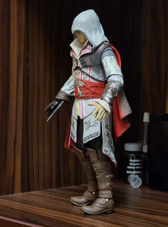 اکشن فیگور نکا مدل EZIO Assassin's Creed ll