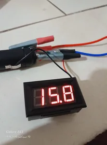 تجریه خرید ماژول ولت متر دیجیتال مدل R0.56-