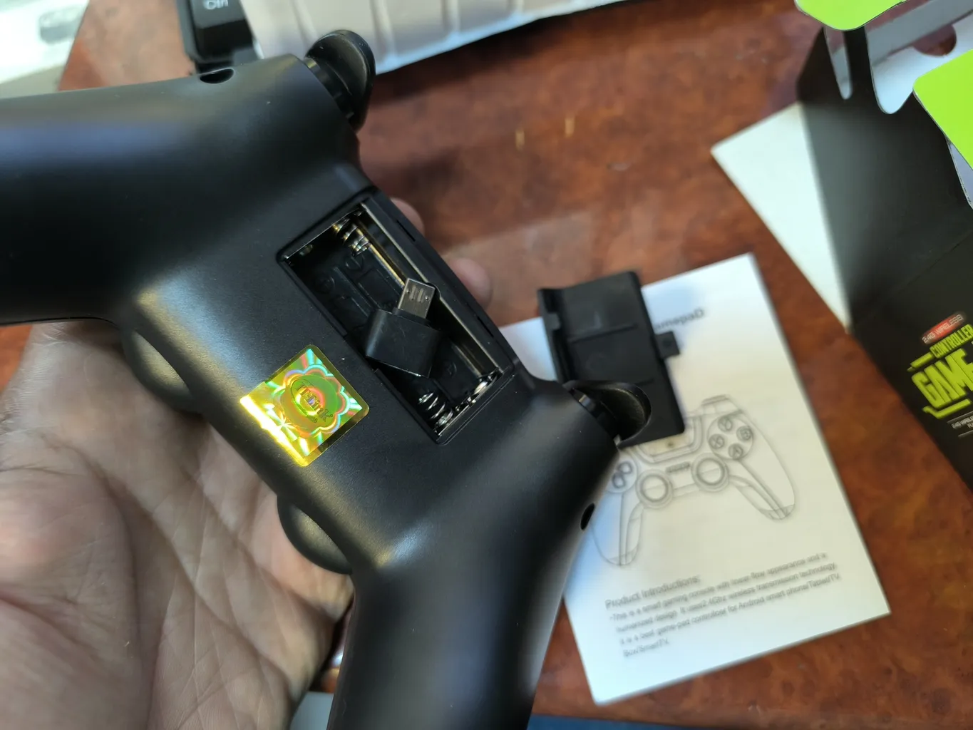 دسته بازی بی سیم آی تی لینک مدل CM 029