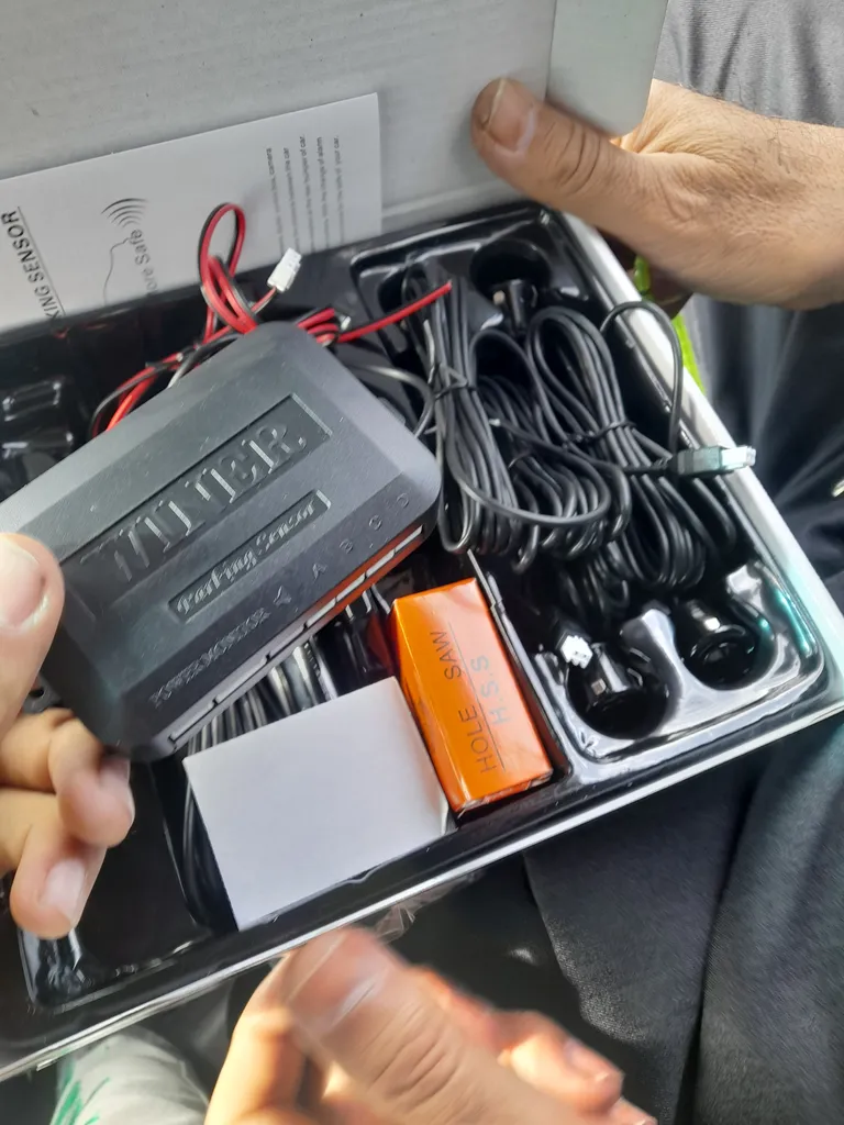 سنسور دنده عقب وینر مدل XD-089 - 18.5mm بسته 4 عددی