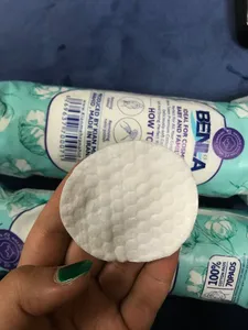 تجریه خرید پد پاک‌کننده آرایش صورت بنلا مدل 001 بسته 70 عددی