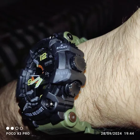 ساعت مچی دیجیتال مردانه اسکمی مدل 1520 AG