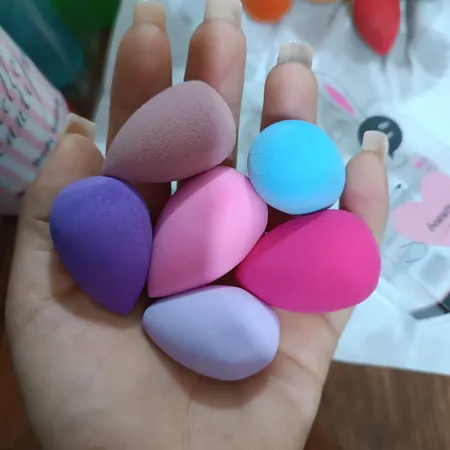 پد آرایشی بیوتی مدل Bt-6 بسته 6 عددی