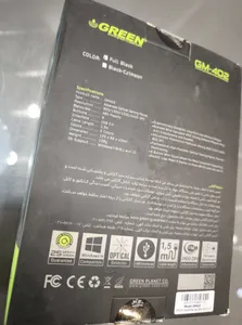 تجریه خرید ماوس مخصوص بازی گرین مدل GM402