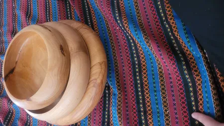 سرویس پذیرایی مدل چوبی پایه کوتاه مجموعه 3 عددی