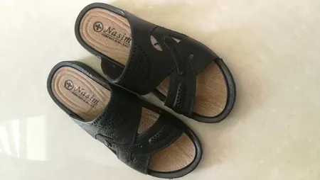 صندل مردانه نسیم مدل عارف کد 4055