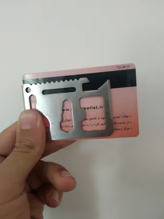 مجموعه ابزار چندکاره مدل 001