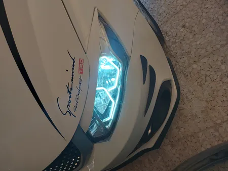 ریسه نئون فلکسی مدل 2835 طول 1 متر