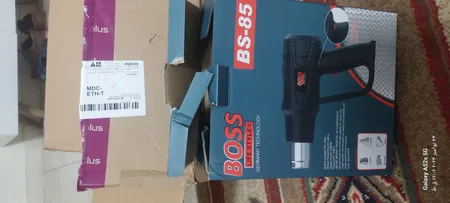 سشوار صنعتی باس مدل BS-85 دیمردار
