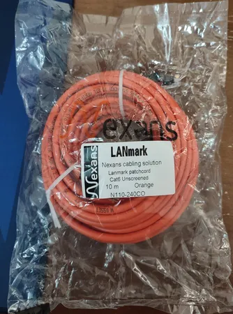 کابل شبکه Cat6 نگزنس مدل P1AO50OK