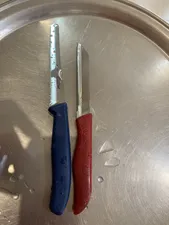 تجریه خرید چاقو آشپزخانه جی فی نی مدل G-02 مجموعه 2 عددی