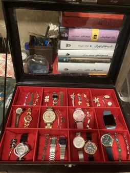 جعبه ساعت مدل رویال