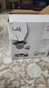 تجریه خرید زودپز پارس استیل مدل راشا گنجایش 6 لیتر