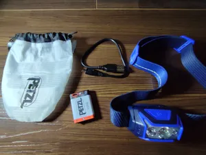 تجریه خرید چراغ پیشانی پتزل مدل ACTIK CORE 600