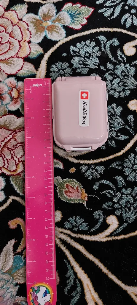 جعبه نگهدارنده دارو مدل پلاس