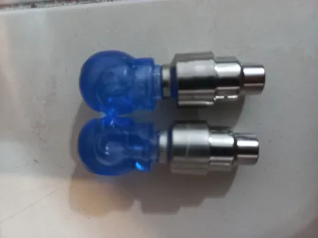 چراغ دوچرخه فایرفلایز مدل Skull بسته 2 عددی