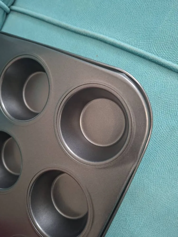 قالب کیک مدل مافین 12خانه کد m1243