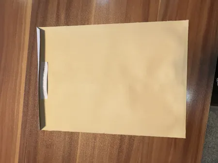 پاکت مقوایی کد A4-50 سایز A4 بسته 50 عددی