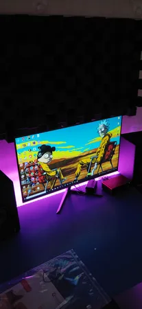 مانیتور جی پلاس مدل GDM-245LN سایز 24 اینچ