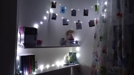 ریسه ال ای دی سحاب کد مفتولی به طول 5 متر