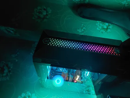 ریسه ال ای دی لومینوس مدل RGB 2835 Gaming طول 5 متر