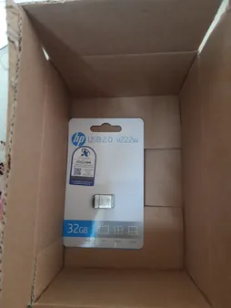 فلش مموری اچ پی مدل V222W ظرفیت 32 گیگابایت